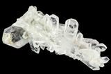 Faden Quartz Crystal Cluster - Pakistan #111302-1